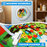 DINSUMRUG 5939.4 Tummy ABC Kids Rug for Playroom in Noah's Ark Animals Rug Baby Play Mat Alphabet Mat Shape Color