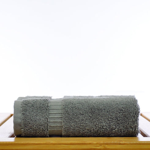 Luxury Hotel & Spa Quality 100% Turkish Cotton Towel Set, 700 GSM, Eco-Friendly, 16 x 30, Set of 6