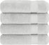 4 100% Set, Cotton Paradise Piece Turkish Bath Towels for Bathroom, Cotton Extra Large Soft Plush Towels Bathroom