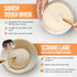 9" 34oz Complete Sourdough Starter Kit and Sourdough Bread Baking Supplies - Includes Banneton Proofing Basket
