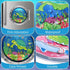 24 Pcs Cruise Door Decorations, Magnetic Ocean Sea Animals Stickers for Refrigerator and Party
