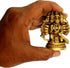 eSplanade Brass Panchmukhi Hanuman Anjaneya Idol, Pavan Putra Bajrangbali Statue, 2.5 Inch