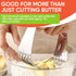 Spring Chef Stainless Steel Large Dough Blender for Baking, Professional Manual Cutter Tool, Dishwasher Safe