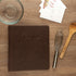 Samsill Recipe Binder: 8.5x11 3 Ring Recipe Book to Hold All Your Recipes, Family Recipe Binder in Brown Script