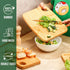 Daniks 100% Organic Bamboo Cutting Board, Heavy Duty Wood Chopping Board, Extra-Thick for Serving, Meat & Veggies, 13x9"