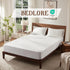 BEDLORE Waterproof Twin XL Mattress Protector - Noiseless Cover with Stretchable Pockets for 6-14 inches Mattress, Soft