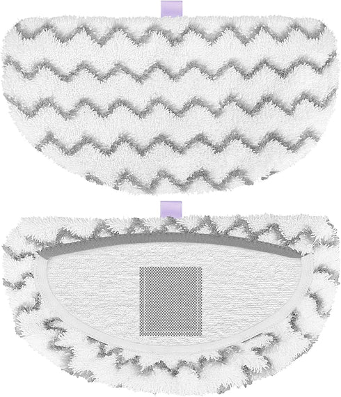 4 Pack 1940, 1806, 1544, 1440 PowerFresh Replacement Steam Mop Pads Compatible with Bissell PowerFresh Steam Mop, Fits