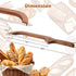 14.5'' Pranski Bread Knife for Homemade Bread Sourdough Bread Knife, Premium Slicer for Homemade Bread, Baguettes