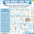 476 6 Sets 50 Mommy's 50 2 50 Sherr Pcs Bear Baby Shower Games Activities Cards Pacifier Hunt Game Pacifiers How Big is