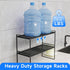 Countertop 1 Pack Expandable Cabinet Shelf Organizers, Kitchen Small Stand Rack Organization for Cupborad Pantry