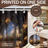 70" 78" Library Shower Curtain Bookshelf School Medieval Magic Book Bathroom Decor, Waterproof Fabric with Hooks W X L