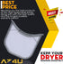 Dryer Lint Filter Screen Trap Replacement for LG DLG3051W, DLG3171W, DLGX3471V, DLGX3571V, DLGX3251W, DLGX3901W