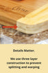 Wooden Cutting Boards for Kitchen: Organic Bamboo Wood Cutting Board with Juice Grooves - Best Wood Cutting Board