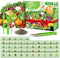 45 Vegetable Seeds Variety Pack - 17,000+ Non-GMO Heirloom for Planting Indoor