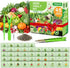 45 Vegetable Seeds Variety Pack - 17,000+ Non-GMO Heirloom for Planting Indoor