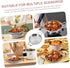 Stainless Steel Griddle, Large Pot for Cooking Korean Pan, Small Pots for Ramen, Hot Pot, Home Cooking
