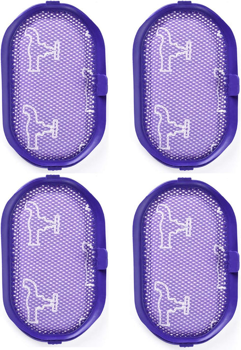 Anewise 4Pk Filter for Dyson DC44 Animal, DC35, DC31, DC56, DC34, DC30