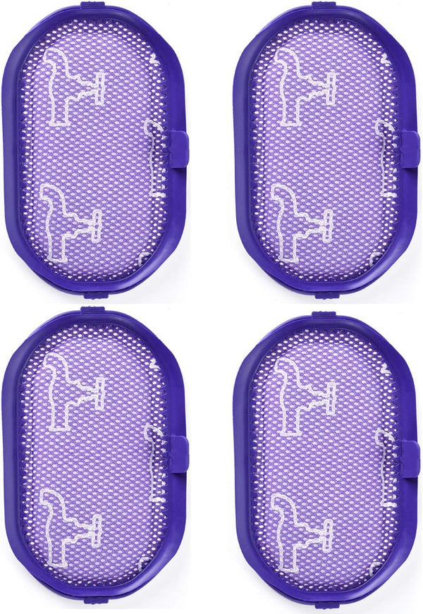 Anewise 4Pk Filter for Dyson DC44 Animal, DC35, DC31, DC56, DC34, DC30