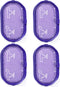Anewise 4Pk Filter for Dyson DC44 Animal, DC35, DC31, DC56, DC34, DC30