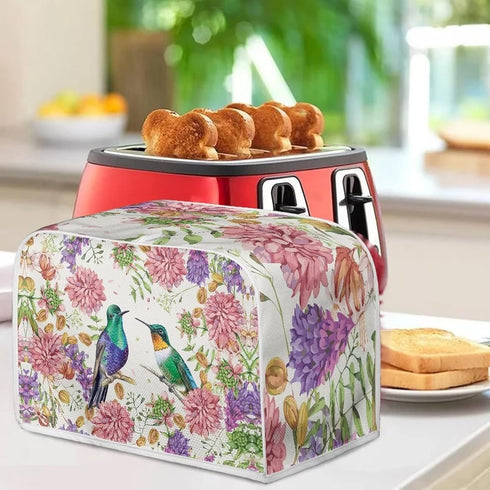 Upetstory Hummingbird Blender Cover - Kitchen Appliance Cover for Toaster, Bread Maker, Stand Mixer