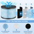 MK01 MK06 DH-JH01 H13 True HEPA Replacement Filter, Compatible with MK01, MK06, ToLife TZ-K1, MG01JH and Kloudi DH-JH01, POMORON MJ001H, Intelabe EPI080/EP1080, Elechomes EPI081/EP1081, 2 Pack