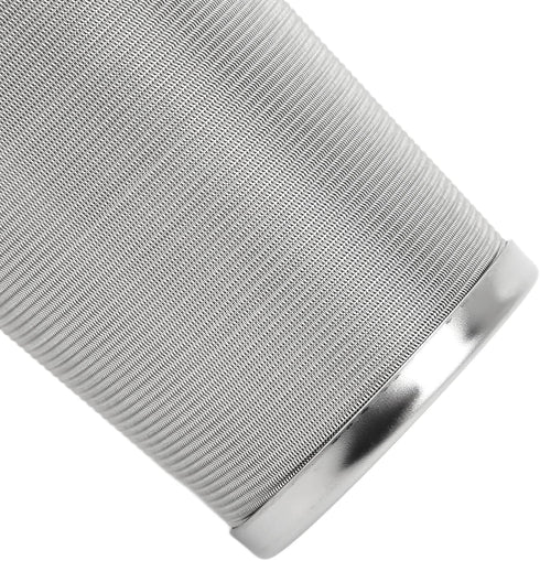 Fdit Cold Brew Coffee Filter, Stainless Steel Coffee Infuser, Fine Mesh Iced Coffee Maker (8 * 15cm)