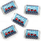 Big Dot of Happiness Railroad Party Crossing - Mini Candy Bar Wrapper
