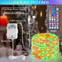 34 2 Pack 40FT 120LED 4th Lovelite Fairy Lights Colors Changing, Total of July String Lights Battery USB Operated