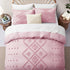 Set 2 Set 68" 90") Oli Anderson Tufted Duvet Cover Twin Size, Soft and Lightweight Duvet Covers for All Seasons, Pieces