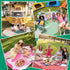 Waterproof Picnic Blanket Beach Outdoor Camping Mat Extra Large Foldable Cute Big Travel Essential Accessories Gift