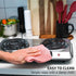 OVENTE Electric Countertop Double Burner, 1700W Cooktop with Stainless Steel Coil Hot Plates, Silver