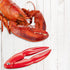 Set 6-Inch Maine Man Premium Lobster and Crab Cracker - Heavy-Duty Zinc Alloy Seafood Shell Opener, Professional-Grade