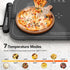 7 Settings, 23.6"x14.6", Warming Mat for Food, Waterproof Warming Tray for Buffets Party, Food Warmer with Temperature