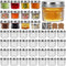 CycleMore 40 Pack 4oz Clear Mason Jars With One Piece Silver Lids,