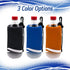 16-20oz Proactive Sports Neoprene Bottle Holder with Drawstring and Bag Clip for Bottles