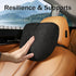 2pcs Adjustable,11.8x7.5,Inner Car Neck Pillow for headrests,Support Drive Seats Head Cushion Pillows,Superfiber
