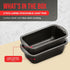 Bakken- Swiss Loaf Pan Set 2-Piece - Deluxe Nonstick Carbon Steel Bakeware for Perfect Bread and Cakes – Dishwasher Safe, Premium Pans for Home Baking by BAKKENMASTER
