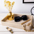 ZHEM Countertop| Perfume Tray Valet Tray Night Stand Bedside Organizer| Perfume Organizer Catchall| Perfume Trays