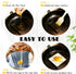 4 Pack Egg Rings for Frying Eggs, Round & Square Egg Cooking Stainless Steel, for English Muffins Pancake