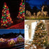 Battery Operated Christmas Lights, 2 Pack 18 Feet 50 LED Clear Mini String Lights with 8 Modes for Indoor Outdoor