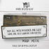 Coffee Wood Signs (Medium - Wood and Metal) - Not All Who Wander Are Lost, Some Just Look for Coffee