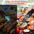 Digital Talking Thermometer - Waterproof Instant Read Food Thermometer with Backlight & Probe for Cooking and Grilling