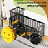 Taugast Sponge Holder for Kitchen Sink,Smiley Face Sink Caddy with Removable Brush Holder,Self-Draining Sponge Caddy