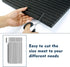 Window Air Conditioner Side Panels, 2 Pack for Windows, Summer Heat and Draft Insulation, Window Seal Accessories