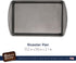 Baker's Secret Nonstick Roaster Pan 13"x9", Carbon Steel Oven Roasting Pan with Premium Food-Grade Coating, Non-stick Grill Pan, Cookware Accessories - Classic Collection