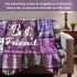 50x60in Best Friend Blanket Gifts, Best Friend Birthday Gifts for Women - Friendship Gift to My Best Friends, Bestie