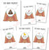 Did Baby Poopie Baby Shower Scratch Off Game (30-Pack, Brown) - Boy or Girl Emoji Lottery Ticket Cards with Winners