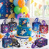 60 6 Kigeli Pcs Style Space Goodie Bags, Space Party Favors Large Non-woven Gifts Bags with Handles, Astronaut Planet