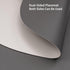 Set 6 15 inch Set 6) Myir JUN Round Placemats of Faux Leather Place Mats and Coasters Round Table Mats Dual Sided
