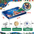 2026 24 Countdown Advent Calendar - Brain Teaser Puzzles for Teens Adults Older Kids, Pcs Metal & Wood Puzzle Christmas
